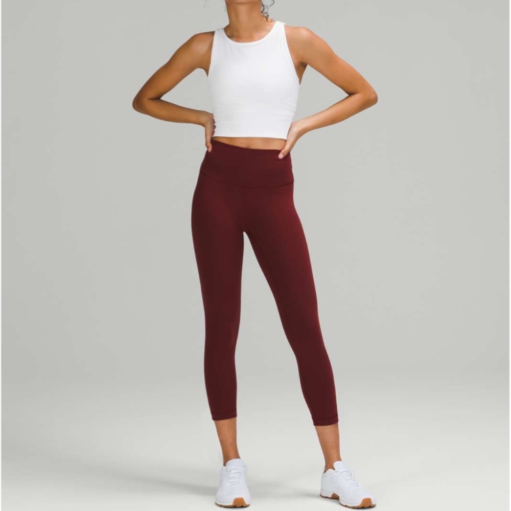 Lululemon Wunder Train High-Rise Crop 23"